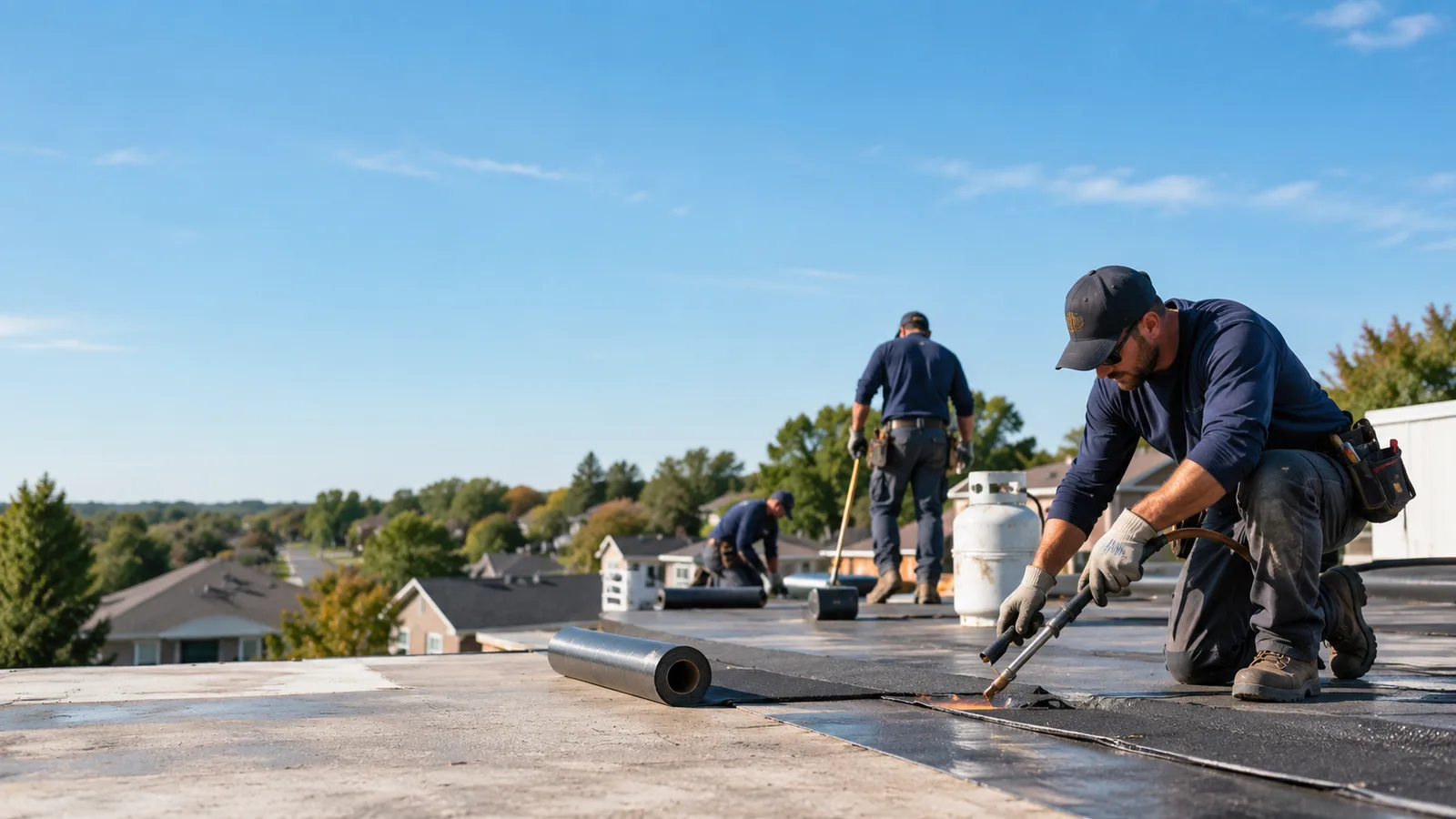 Flat Roof Leak Repair providers in Andrews, TX