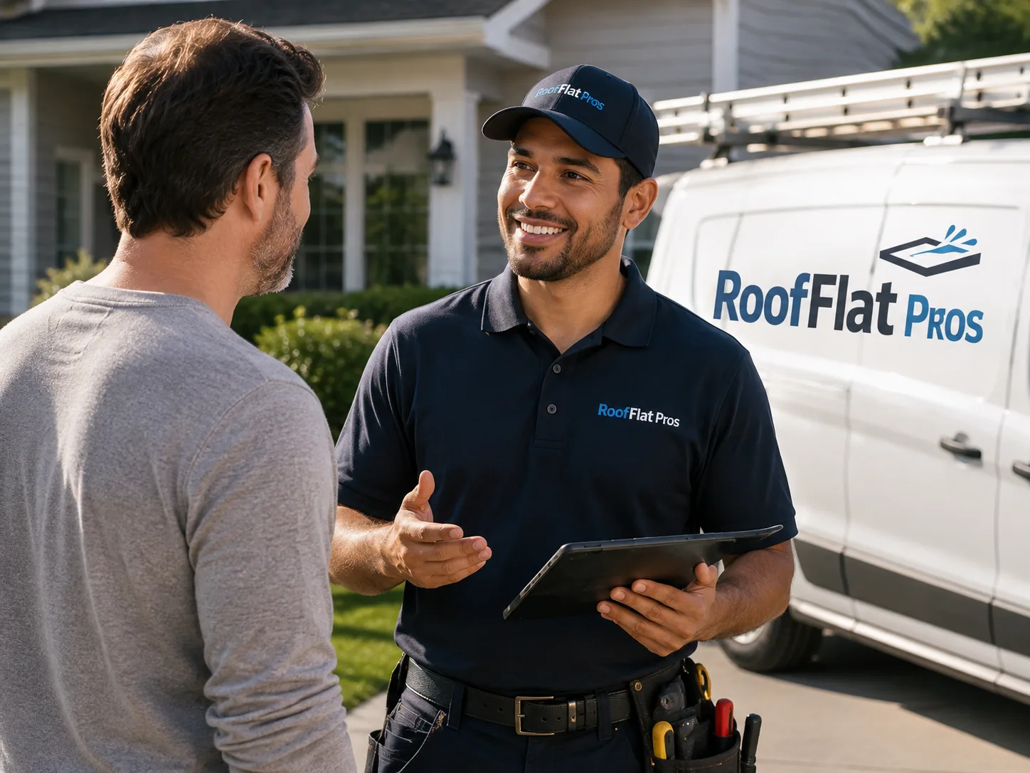 Flat Roof Leak Repair Andrews, TX common questions